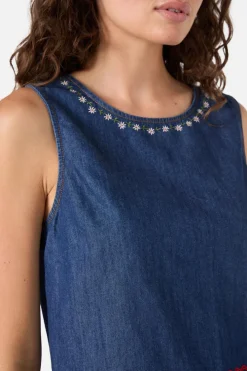 Meadow Embroidered Top Sale