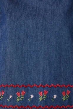 Meadow Embroidered Top Sale