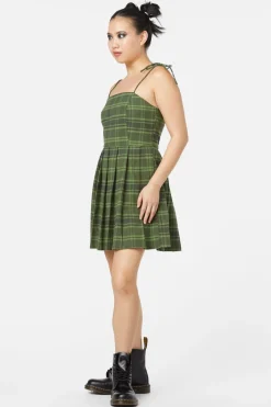 Meadow Tartan Dress Sale