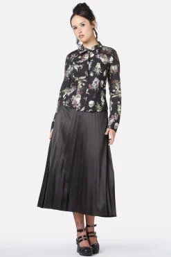 Memento Mori Printed Blouse Best