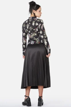 Memento Mori Printed Blouse Best