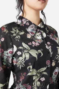 Memento Mori Printed Blouse Best