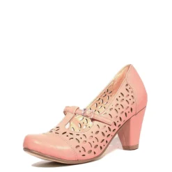 Milan Retro Heels PINK Outlet