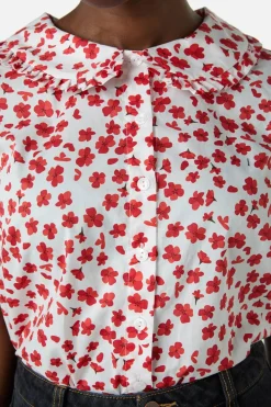Mille Fleur Blouse Sale