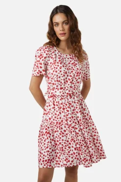 Mille Fleur Mini Dress Clearance