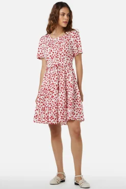 Mille Fleur Mini Dress Clearance