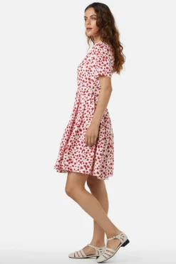 Mille Fleur Mini Dress Clearance