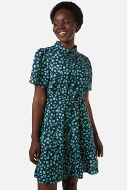 Mille Fleur Shirt Dress Outlet