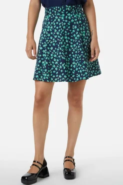 Mille Fleur Skirt New