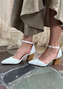 Miracle Woven Block Heels Sale