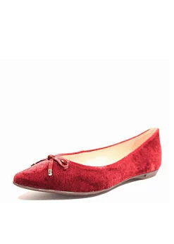 Modena Velvet Ballet Flats Outlet