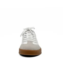 Moldova Leather Tennis Sneakers WHITE Discount