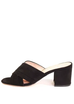 Monica Suede Mules Sale