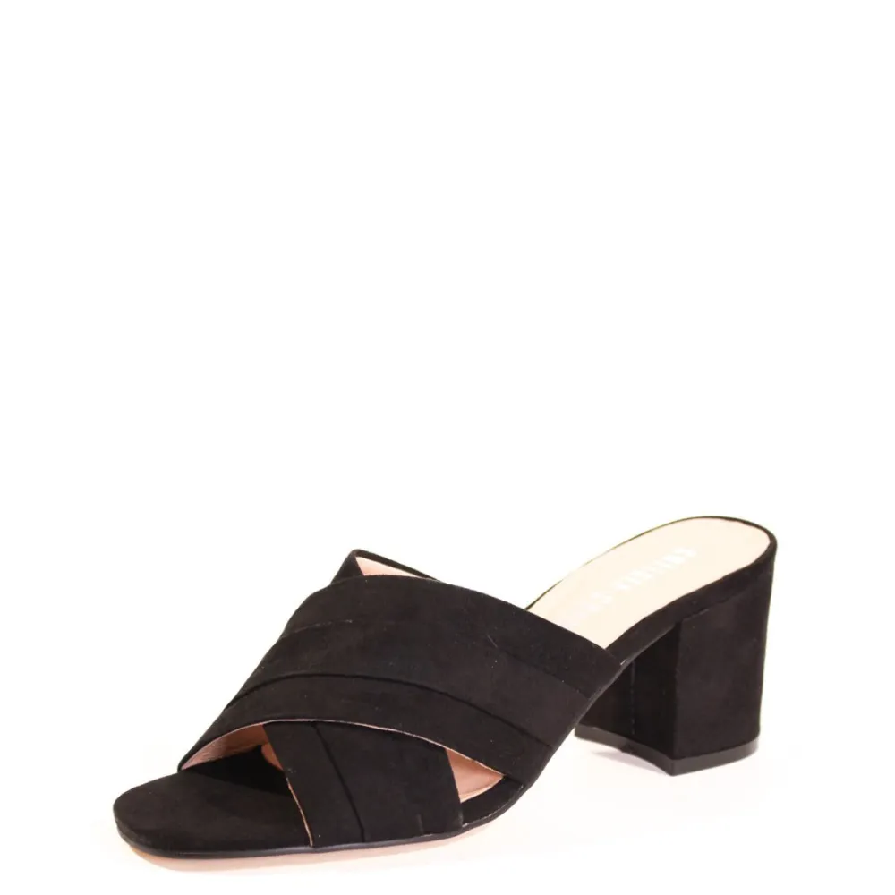 Monica Suede Mules Sale