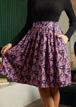 More Than Charming Skirt Midnight Bloom Hot