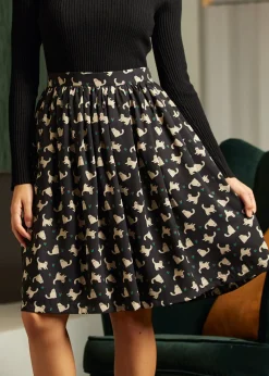 More Than Charming Skirt Midnight Whisker Best