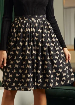 More Than Charming Skirt Midnight Whisker Best