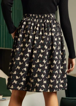 More Than Charming Skirt Midnight Whisker Best