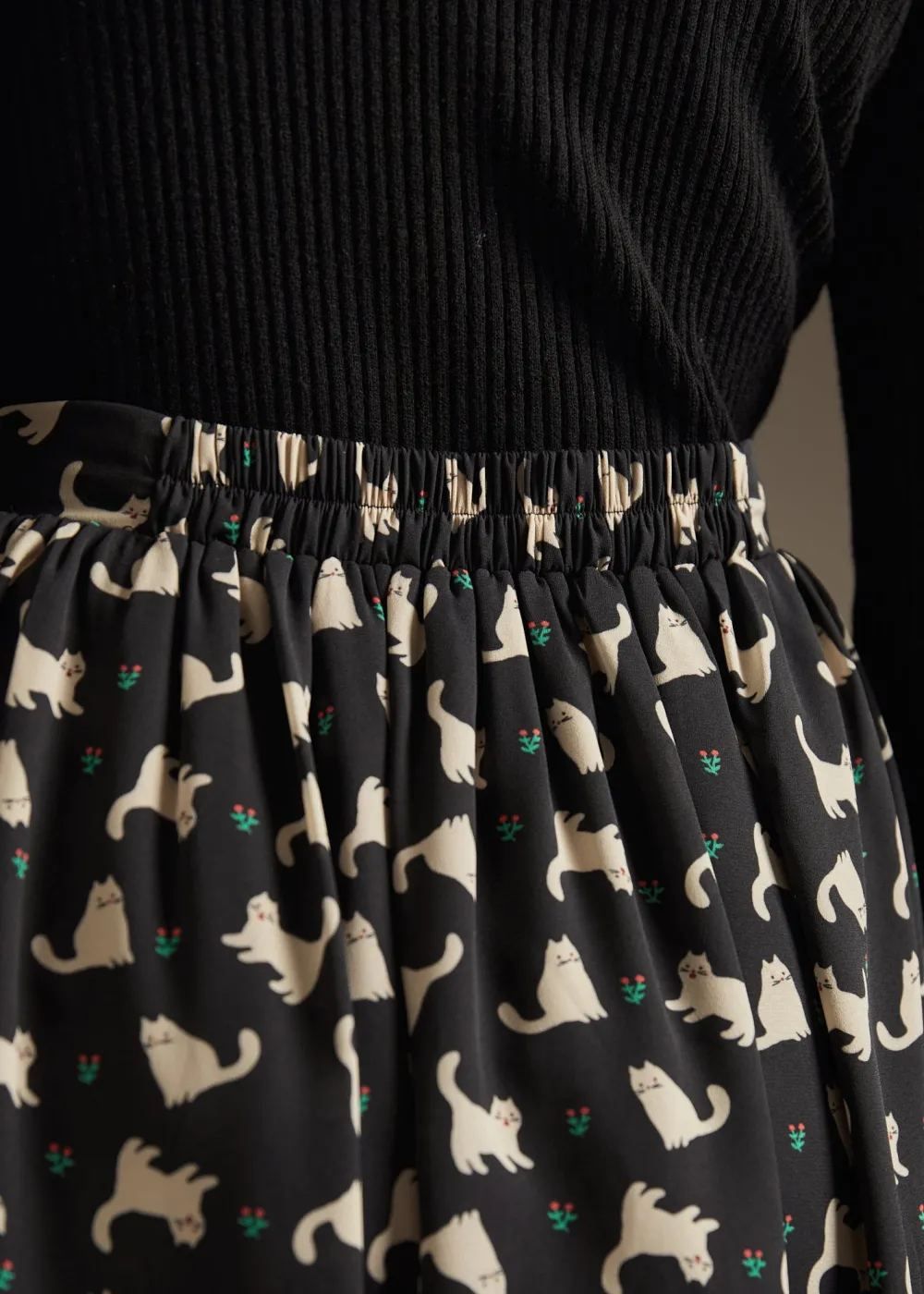 More Than Charming Skirt Midnight Whisker Best