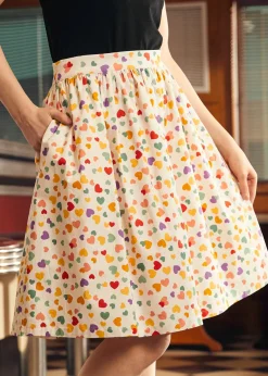 More Than Charming Skirt Rainbow Kisses Clearance