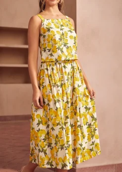 BTC Morning Melody Top Lemon Hot