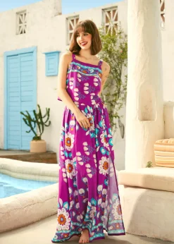 Morning Melody Top Violet Vista Clearance