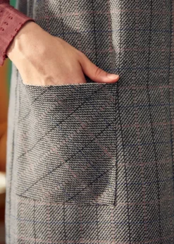 Motown Mojo Overall Dress Dublin Check