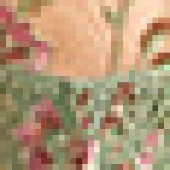 BTC Mystique Mirage Fit & Flare Dress Whispering Willow