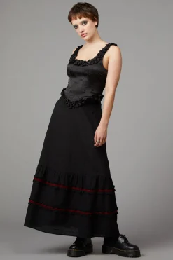 Nadja Gothic Corset Top Hot