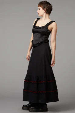 Nadja Gothic Corset Top Hot