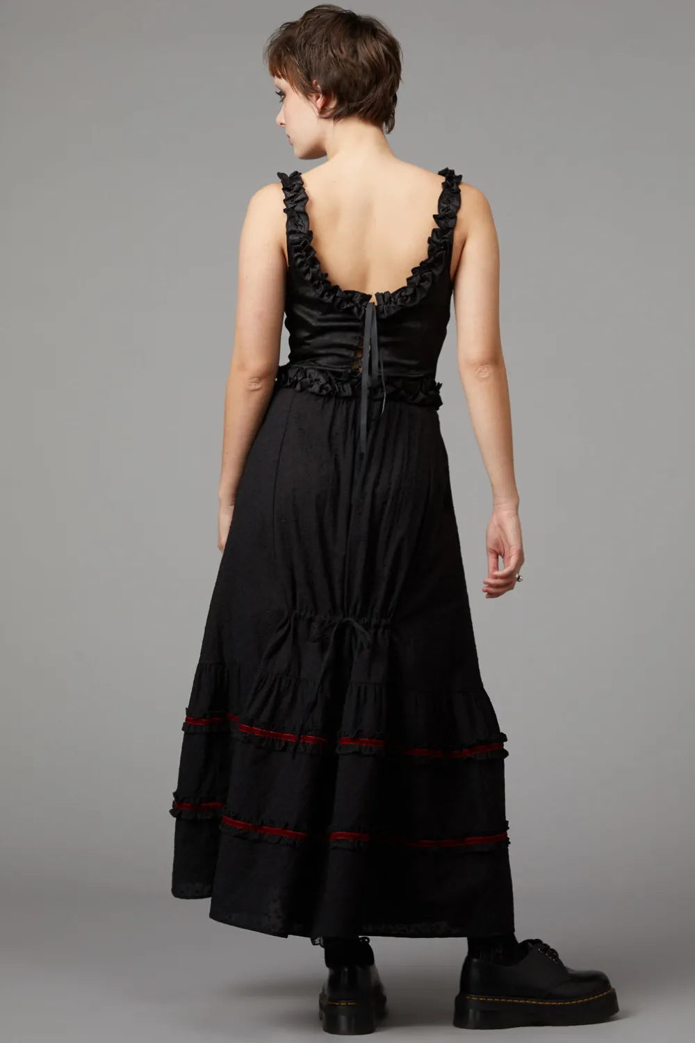 Nadja Gothic Corset Top Hot