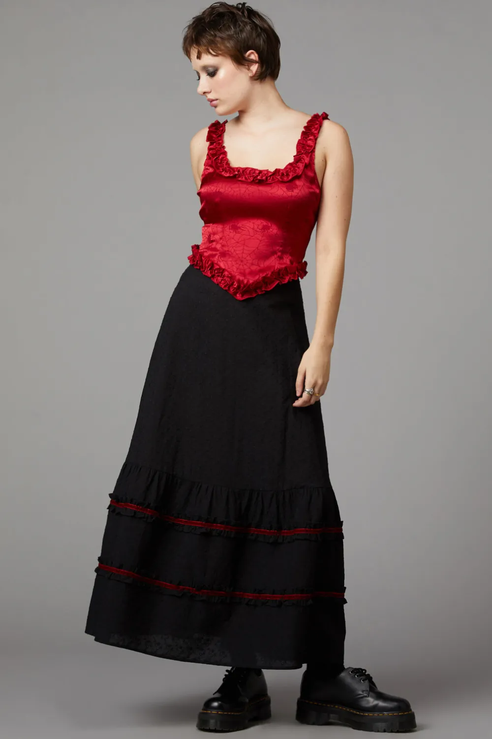 Nadja Gothic Corset Top Hot