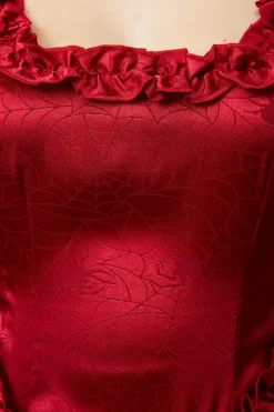 Nadja Gothic Corset Top Hot