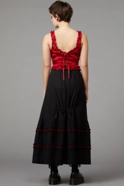 Nadja Gothic Corset Top Hot