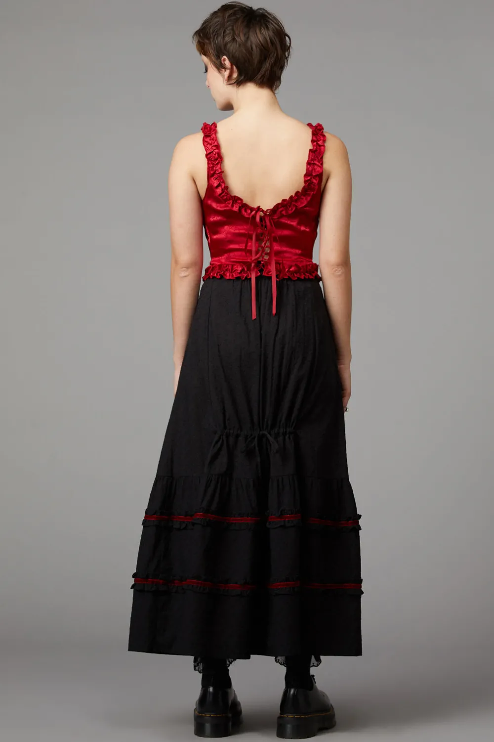 Nadja Gothic Corset Top Hot