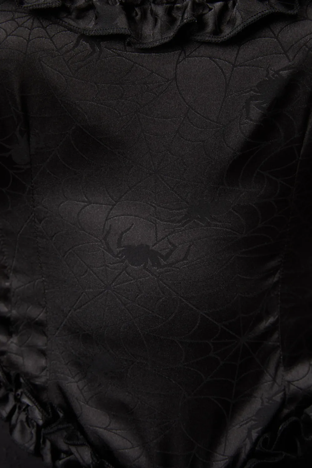 Nadja Gothic Corset Top Hot