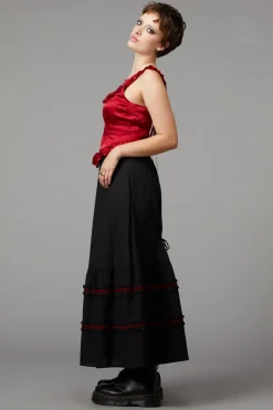 Nadja Gothic Corset Top Hot