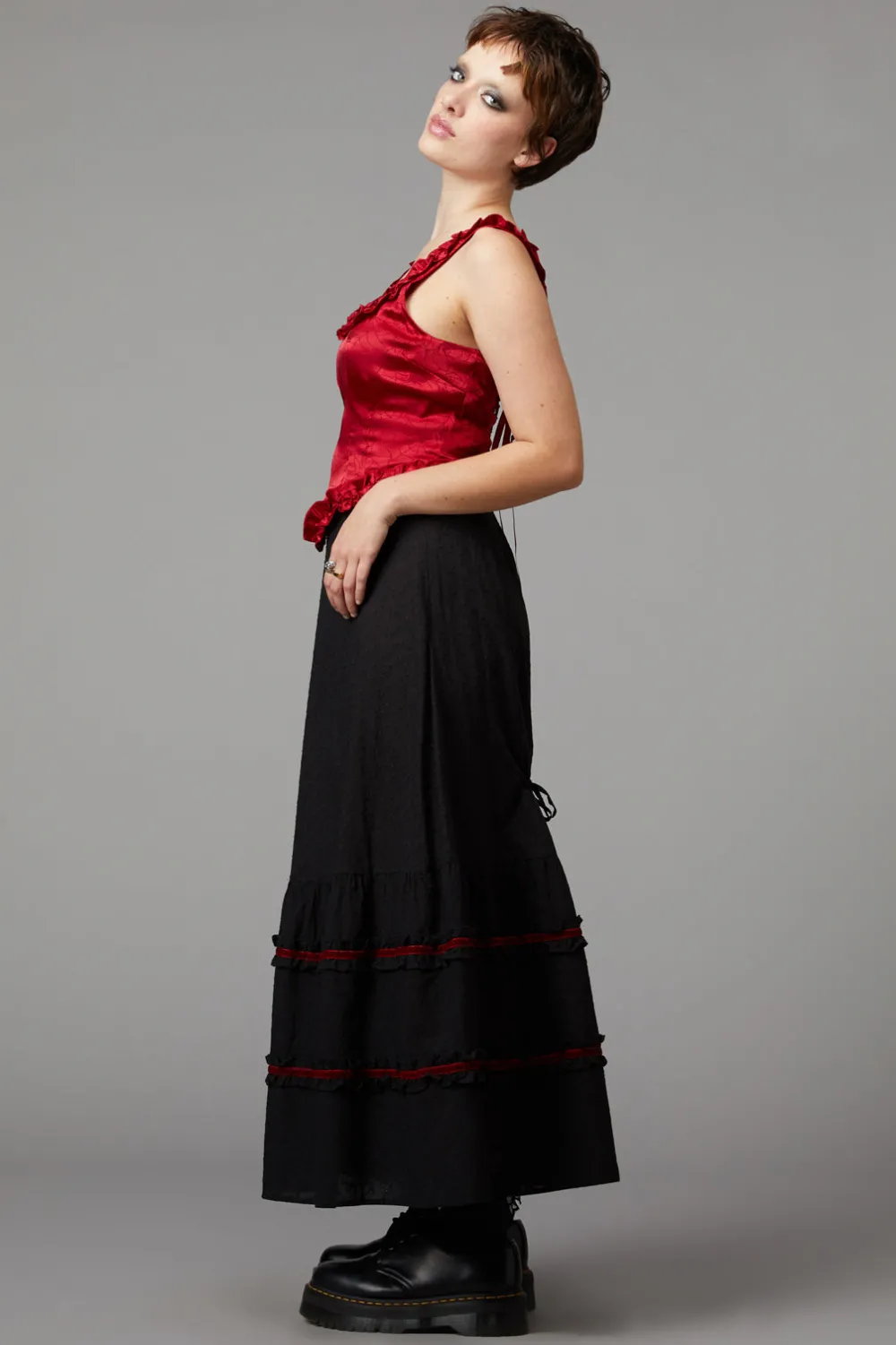 Nadja Gothic Corset Top Hot