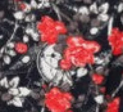 Navy Floral Swing Dress Online