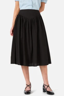 Nell Gathered Yoke Skirt Online