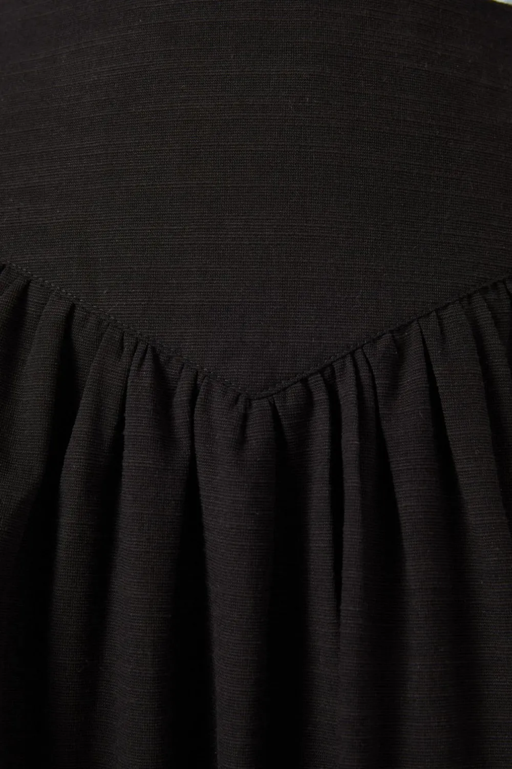 Nell Gathered Yoke Skirt Online