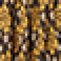 Nifty Fifties Flare Collar Dress Golden hour