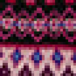 BTC Nostalgic Knit Puff Shoulder Turtleneck Mystic Magenta Hot