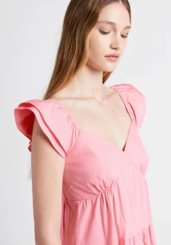 ModCloth Notes Of Grace Maxi Dress Pink Best