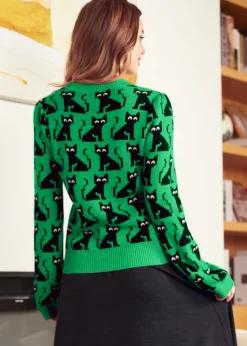 BTC Notes of Nostalgia Crewneck Pullover Jade Dream Best