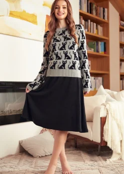 BTC Notes of Nostalgia Crewneck Pullover Cozy Clouds Clearance