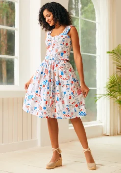 BTC Ocean Breeze Midi Skirt Bathing Beauties Online