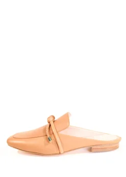 Odelia Leather Mules Clearance