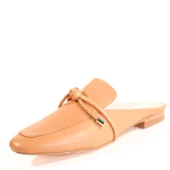 Odelia Leather Mules Clearance