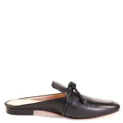 Odelia Leather Mules Clearance